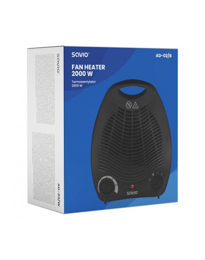 savio Termowentylator 2000W AD-02/B