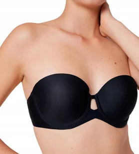 Biustonosz TRIUMPH Pure Micro WDP bardotka Odpinane ramiączka Gładki 90C - Biustonosze Biustonosz TRIUMPH Pure Micro WDP bardotka Odpinane ramiączka Gładki 90C - Biustonosze - miniaturka - grafika 1