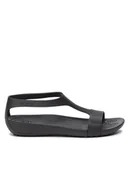 Sandały damskie - Crocs Sandały Serena Sandal W 205469 Czarny - miniaturka - grafika 1