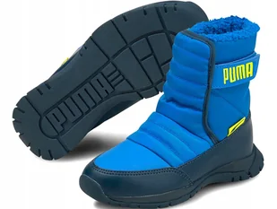 BUTY DZIECIĘCE PUMA BOOT FUTERKO ZIMOWE ROZMIAR 25 - Buty dla dziewczynek - miniaturka - grafika 1