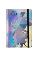 Notesy i bloczki - Notes A5 80 K. Linia Z Gumką Disney 100 Wzór 2 - miniaturka - grafika 1