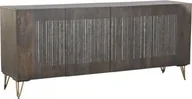 Kredensy - DKD Home Decor Kredens DKD Home Decor Metal Brązowy Drewno mango 177 x 45 x 77 cm - miniaturka - grafika 1