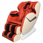 Stoły i łóżka do masażu - Fotel masujący Do masażu SHIATSU 22 rolki masujące Masażer Mata do ciała - miniaturka - grafika 1