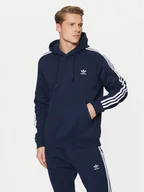 Bluzy męskie - adidas Bluza adicolor Classics 3-Stripes IL2489 Granatowy Regular Fit - miniaturka - grafika 1