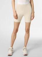 Spodenki damskie - Calvin Klein Jeans - Spodenki damskie, beżowy - miniaturka - grafika 1