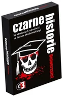 Gry planszowe - G3 Czarne historie Uniwersytet - miniaturka - grafika 1