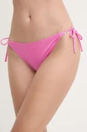 Stroje kąpielowe - Calvin Klein figi kąpielowe kolor różowy KW0KW02390 - miniaturka - grafika 1