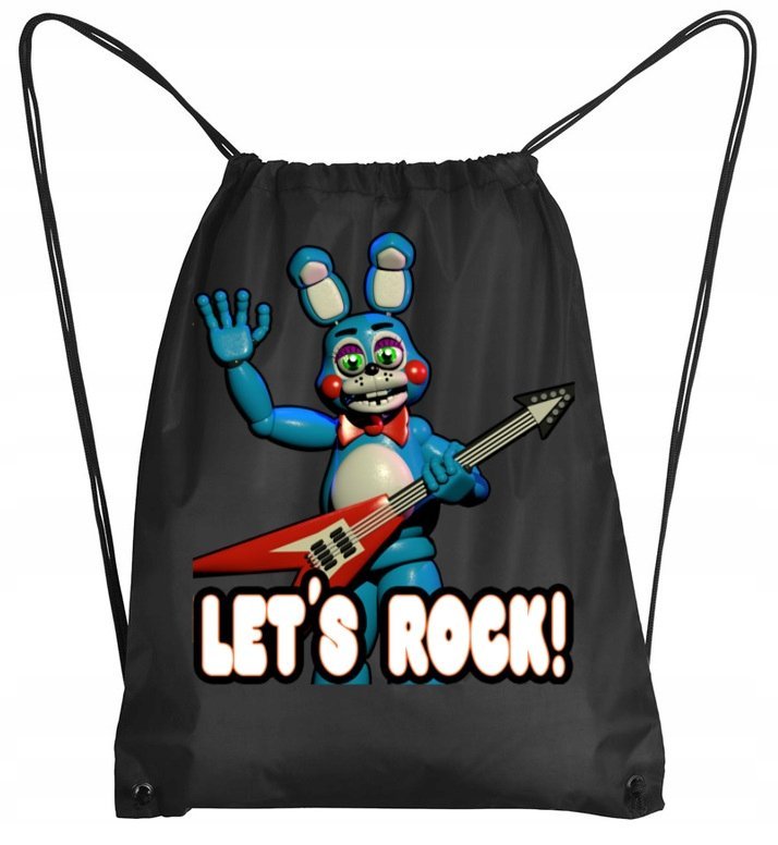 3007 PLECAK WOREK SZKOLNY FIVE NIGHTS FREDDYS FNAF