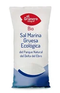Sól - Morska sól El Granero Integral Sal Marina Gruesa Bio 1000 g (8422584030815) - miniaturka - grafika 1
