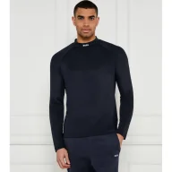 Koszulki męskie - BOSS GREEN Longsleeve Tock | Slim Fit | stretch - miniaturka - grafika 1