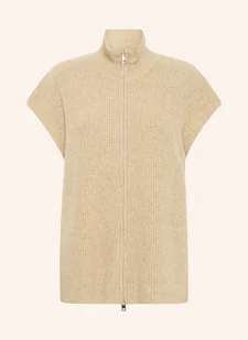 Ichi Kardigan Ihducie beige - Swetry damskie - miniaturka - grafika 1