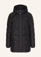 Moda i Uroda OUTLET - Moose Knuckles Parka Puchowa Ulrecht schwarz - miniaturka - grafika 1