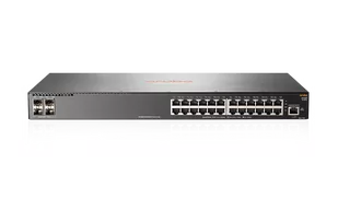 Switch Aruba 2930F 24G, SFP - Switche - miniaturka - grafika 1