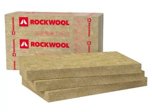 Wełna skalna Rockwool Rockmin 5 cm - Wełny mineralne - miniaturka - grafika 1
