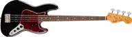 Gitary basowe - Fender Vintera II '60s Jazz Bass Rosewood Fingerboard Black - miniaturka - grafika 1