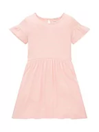 Sukienki - TOM TAILOR Dziewczęta sukienka 1035212, 31439 - Wool White Pink Stripe, 92-98 - miniaturka - grafika 1