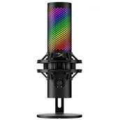 Mikrofony komputerowe - Mikrofon HYPERX QuadCast 2 S Czarny 9A273AA - miniaturka - grafika 1