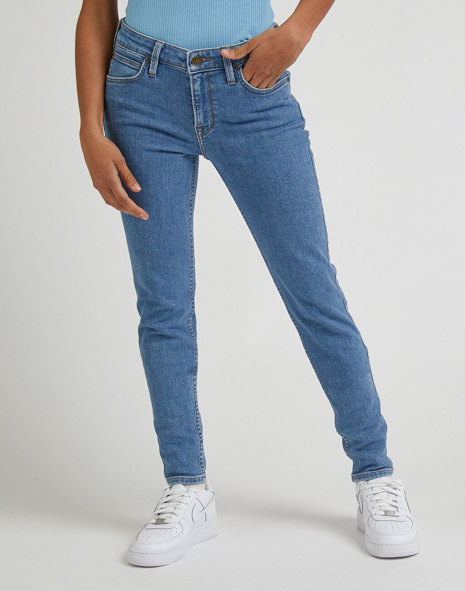 Damskie spodnie jeansowe Lee SCARLETT W31 L31