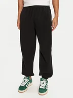 Spodnie sportowe męskie - adidas Spodnie dresowe adicolor 3-Stripes IZ4798 Czarny Regular Fit - miniaturka - grafika 1