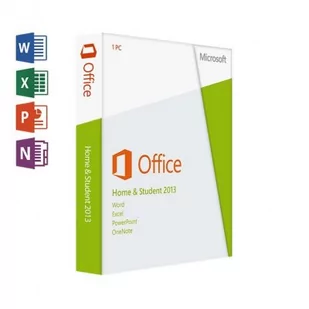 Office 2013 dla Użytkowników Domowych i Uczniów WIN Polska wersja językowa! / szybka wysyłka na e-mail / Faktura VAT / 32-64BIT / WYPRZEDAŻ - Programy biurowe - miniaturka - grafika 1