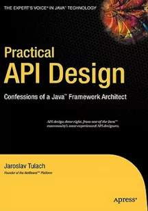 APress Practical API Design - Pozostałe książki - miniaturka - grafika 2