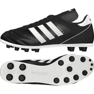 Piłka nożna - adidas - Kaiser 5, męskie buty piłkarskie, Czarny Black Running White Ftw, 44 EU - miniaturka - grafika 1