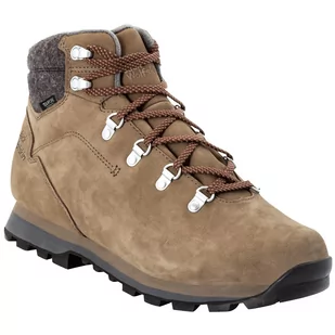 Męskie buty zimowe Jack Wolfskin Thunder Bay Texapore Mid M Rozmiar butów (UE): 45 / Kolor: beżowy - Kalosze męskie - miniaturka - grafika 1