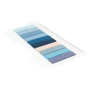 Zakładki indeksujące plastikowe 10x20 12mmx45mm - Penword - Zakładki do książek - miniaturka - grafika 1