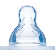 Smoczki do butelek - MAM Baby Bottles Teat X smoczek do butelki 6m+ 1 szt. - miniaturka - grafika 1