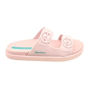 Klapki dla dzieci rekreacyjne Ipanema 26855 AG021 Pink różowe - Buty dla dziewczynek - miniaturka - grafika 1
