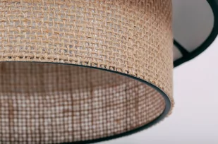 Potrójna lampa wisząca z abażurami, do salonu K-5232 z serii GATO - Lampy sufitowe Potrójna lampa wisząca z abażurami, do salonu K-5232 z serii GATO - Lampy sufitowe - miniaturka - grafika 4