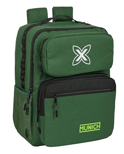 Safta MUNICH CAMO Plecak na laptopa 14,1