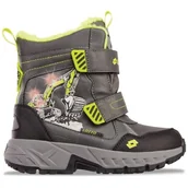 Buty dla chłopców - Lotto Unisex dziecięce buty Sudburry Tex K półdługie buty, Szary dla żółtego, 25 EU - miniaturka - grafika 1