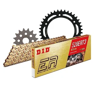 Zestaw łańcuchów DID stal 520ERT2 / 108 zapięcie na klips do KTM SMC Super Moto 660 ccm rok prod. 2002-2006 - Części motocyklowe - miniaturka - grafika 1