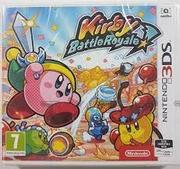 Gry Nintendo 3DS - Kirby Battle Royale 3DS 2DS - miniaturka - grafika 1