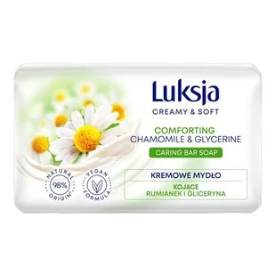 Mydło w kostce 90 g Chamomile Luksja - Mydła - miniaturka - grafika 1