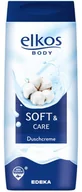 Kosmetyki do kąpieli - Elkos Krem pod prysznic Soft & Care 300 ml - miniaturka - grafika 1