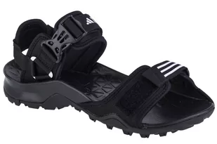 adidas Terrex Cyprex Ultra DLX Sandals HP8651, Męskie, sandały, Czarne - Sandały męskie - miniaturka - grafika 1