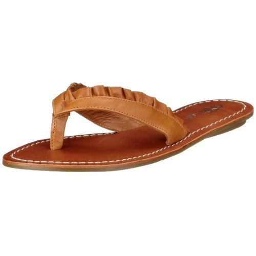 Buffalo 309-9759, sandały/japonki damskie, brązowy - Braun Tan30-38 EU