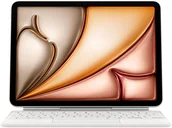 Akcesoria do tabletów i e-booków - Magic Keyboard for iPad Air 11-inch M3 - British English - White - miniaturka - grafika 1