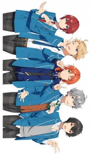 Plakat Anime Ensemble Stars! ES_034 A3 (custom)