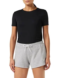 Reebok Szorty sportowe Identity GR9412 Szary Slim Fit - Spodenki damskie - miniaturka - grafika 1