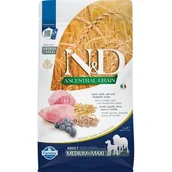 Sucha karma dla psów - Farmina N&D Ancestral Grain Adult Lamb Spelt Oats Blue 2,5 kg - miniaturka - grafika 1