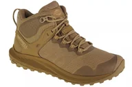 Buty trekkingowe męskie - buty trekkingowe męskie Merrell Nova 3 Mid Tactical WP J005051-41 - miniaturka - grafika 1