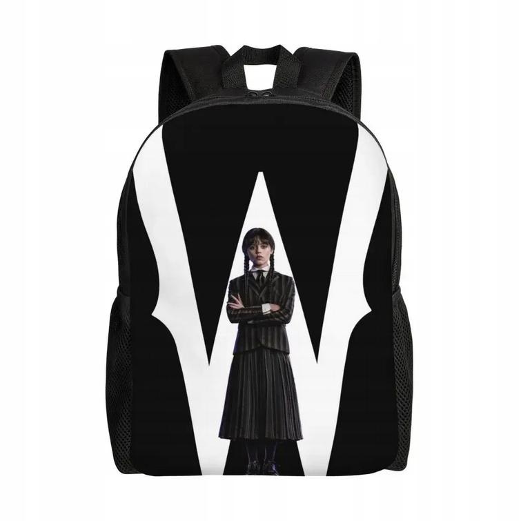 Zestaw Plecak Wednesday Addams tornister torba