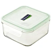 Akcesoria i części AGD - GLASSLOCK GLASSLOCK Pojemnik GLASSLOCK MCSB-049 490 ml Zielony - miniaturka - grafika 1