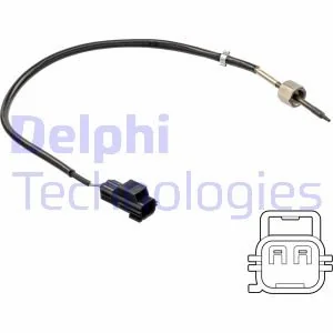 czujnik, temperatura spalin Delphi TS30189 - Czujniki - miniaturka - grafika 1