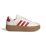 Półbuty damskie - Damskie Buty ADIDAS VL COURT BOLD JI1797 – Biały - miniaturka - grafika 1