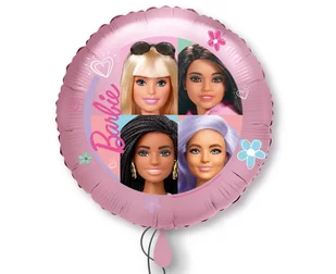 Balon Foliowy Barbie sweet life S60,43 cm zapakowany - Balony i akcesoria - miniaturka - grafika 1