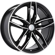 Felgi aluminiowe - Felgi 17'' 5x100 m.in. do AUDI A1 A2 8Z A3 8P - RBK690 - miniaturka - grafika 1
